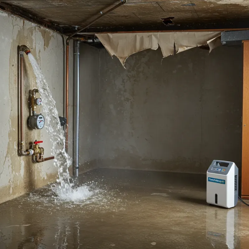 Pipe Burst and Leak Restoration in Liberty, NC