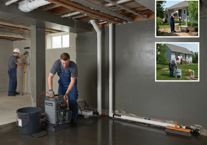 Basement Waterproofing and Flood Prevention process in Liberty, NC